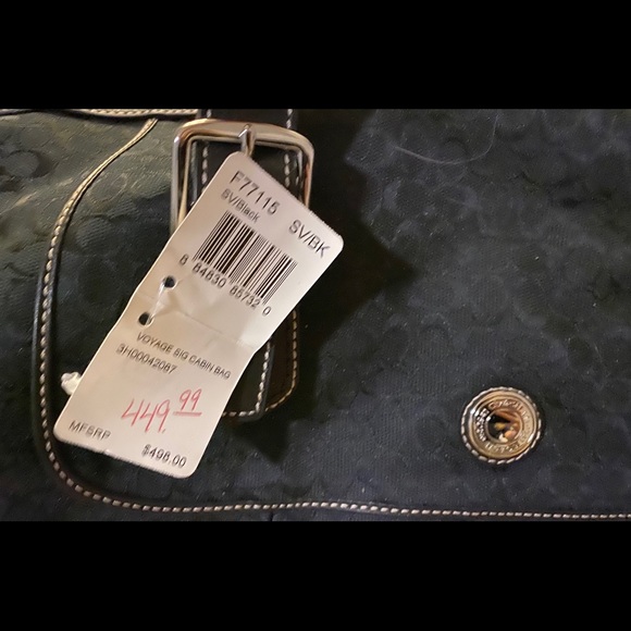 Large coach travel duffel bag - Picture 3 of 6